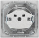 Миниатюра изображения товара Розетка INTRO Plano 1-206-03 / Б0053926 (алюминий)