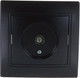 Миниатюра изображения товара Розетка INTRO Plano 1-301-05 / Б0044573 (антрацит)