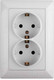 Миниатюра изображения товара Розетка INTRO Solo 4-208-01 / Б0053697