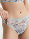 Миниатюра изображения товара Трусы женские Mark Formelle 412571 (р.106, крупные цветы на мятном)