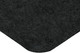 Миниатюра изображения товара Коврик грязезащитный VORTEX Slim 40x60см / 24386  (черный)