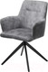 Миниатюра изображения товара Стул M-City Dante / 629M05653 (UF912-09В античный светло-серый/черный)
