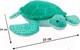 Миниатюра изображения товара Мягкая игрушка All About Nature Морская черепаха / K8790-PT