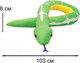 Миниатюра изображения товара Мягкая игрушка All About Nature Изумрудный древесный удав / K8794-PT
