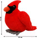 Миниатюра изображения товара Мягкая игрушка All About Nature Красный кардинал / K8800-PT