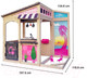 Миниатюра изображения товара Детский игровой домик KidKraft С кухней и песочницей / P280192E_KE