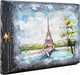 Миниатюра изображения товара Ключница настенная Декарт Эйфелева башня 8Л0999