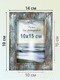 Миниатюра изображения товара Рамка Декарт Фактурная 10x15 8А0003 (небесный)