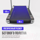 Миниатюра изображения товара Электрическая беговая дорожка Oxygen Fitness M-Concept Sport (серый)
