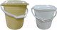 Миниатюра изображения товара Набор ведер No Brand PP07-08 (2шт, микс)