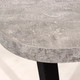 Миниатюра изображения товара Столешница для стола Millwood Закругленная 180x90 / 46531_bet_6 (бетон)