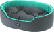 Миниатюра изображения товара Лежанка для животных Ferplast Dandy 65 / 82943099 (черный/бирюзовый)