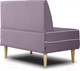 Миниатюра изображения товара Диван Brioli Рони П двухместный 1м (V6/лиловый)