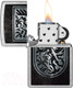 Миниатюра изображения товара Зажигалка Zippo Dragon Design / 48730 (серебристый)