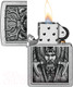 Миниатюра изображения товара Зажигалка Zippo Barbarian Design / 48731 (серебристый)