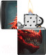 Миниатюра изображения товара Зажигалка Zippo Dragon Design / 48777 (черный)