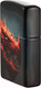 Миниатюра изображения товара Зажигалка Zippo Dragon Design / 48777 (черный)