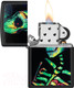 Миниатюра изображения товара Зажигалка Zippo Skeleton Design / 48761 (черный)