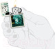Миниатюра изображения товара Зажигалка Zippo Spooky Design / 48727 (белый)