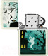 Миниатюра изображения товара Зажигалка Zippo Spooky Design / 48727 (белый)