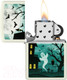 Миниатюра изображения товара Зажигалка Zippo Spooky Design / 48727 (белый)