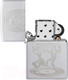 Миниатюра изображения товара Зажигалка Zippo Vintage Dance  / 48728 (серебристый)