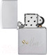 Миниатюра изображения товара Зажигалка Zippo Love Design / 48725 (серебристый)