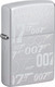 Миниатюра изображения товара Зажигалка Zippo James Bond / 48735 (серебристый)