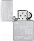 Миниатюра изображения товара Зажигалка Zippo James Bond / 48735 (серебристый)