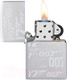 Миниатюра изображения товара Зажигалка Zippo James Bond / 48735 (серебристый)
