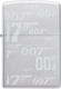 Миниатюра изображения товара Зажигалка Zippo James Bond / 48735 (серебристый)