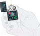 Миниатюра изображения товара Зажигалка Zippo Ladybug Design / 48724 (черный)