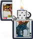 Миниатюра изображения товара Зажигалка Zippo Queen Design / 48723 (синий)