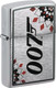 Миниатюра изображения товара Зажигалка Zippo James Bond / 48734 (серебристый)