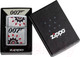 Миниатюра изображения товара Зажигалка Zippo James Bond / 48734 (серебристый)