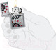 Миниатюра изображения товара Зажигалка Zippo James Bond / 48734 (серебристый)