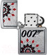 Миниатюра изображения товара Зажигалка Zippo James Bond / 48734 (серебристый)