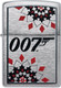 Миниатюра изображения товара Зажигалка Zippo James Bond / 48734 (серебристый)