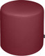 Миниатюра изображения товара Пуф Brioli Цилиндр (L16/вишневый)