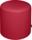 Миниатюра изображения товара Пуф Brioli Цилиндр (L19/красный)