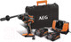Миниатюра изображения товара Профессиональная дрель-шуруповерт AEG Powertools BSB18BL LI-602C / 4935464100