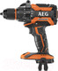 Миниатюра изображения товара Профессиональная дрель-шуруповерт AEG Powertools BSB18BL LI-602C / 4935464100