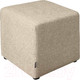 Миниатюра изображения товара Пуф Brioli Куб (J2/бежевый)