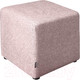Миниатюра изображения товара Пуф Brioli Куб (J11/розовый)