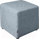 Миниатюра изображения товара Пуф Brioli Куб (J14/голубой)