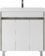 Миниатюра изображения товара Тумба под умывальник Домино Classica 80 Karlo без ящика DK5311T (бетон)