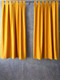 Миниатюра изображения товара Комплект штор Ника Зварико 777175-2-12 130x175 (2шт, горчичный)