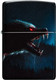 Миниатюра изображения товара Зажигалка Zippo Horror Wolf / 48923 (черный)