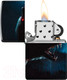 Миниатюра изображения товара Зажигалка Zippo Horror Wolf / 48923 (черный)