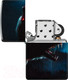 Миниатюра изображения товара Зажигалка Zippo Horror Wolf / 48923 (черный)